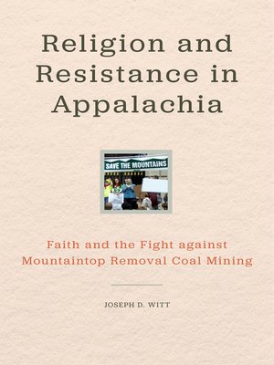 cover image of Religion and Resistance in Appalachia